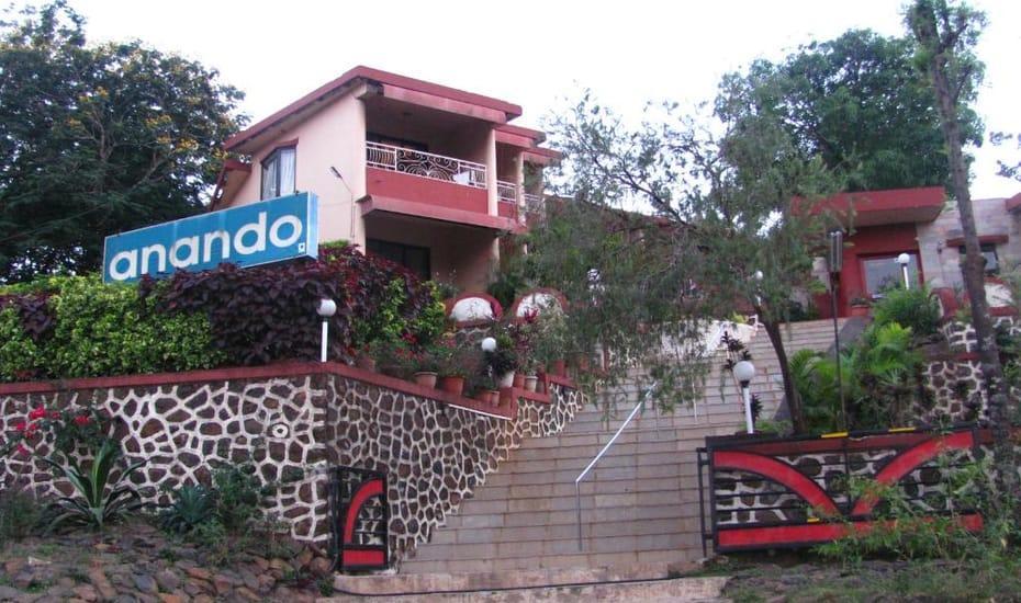Hotel Anando , Szaputara Kültér fotó